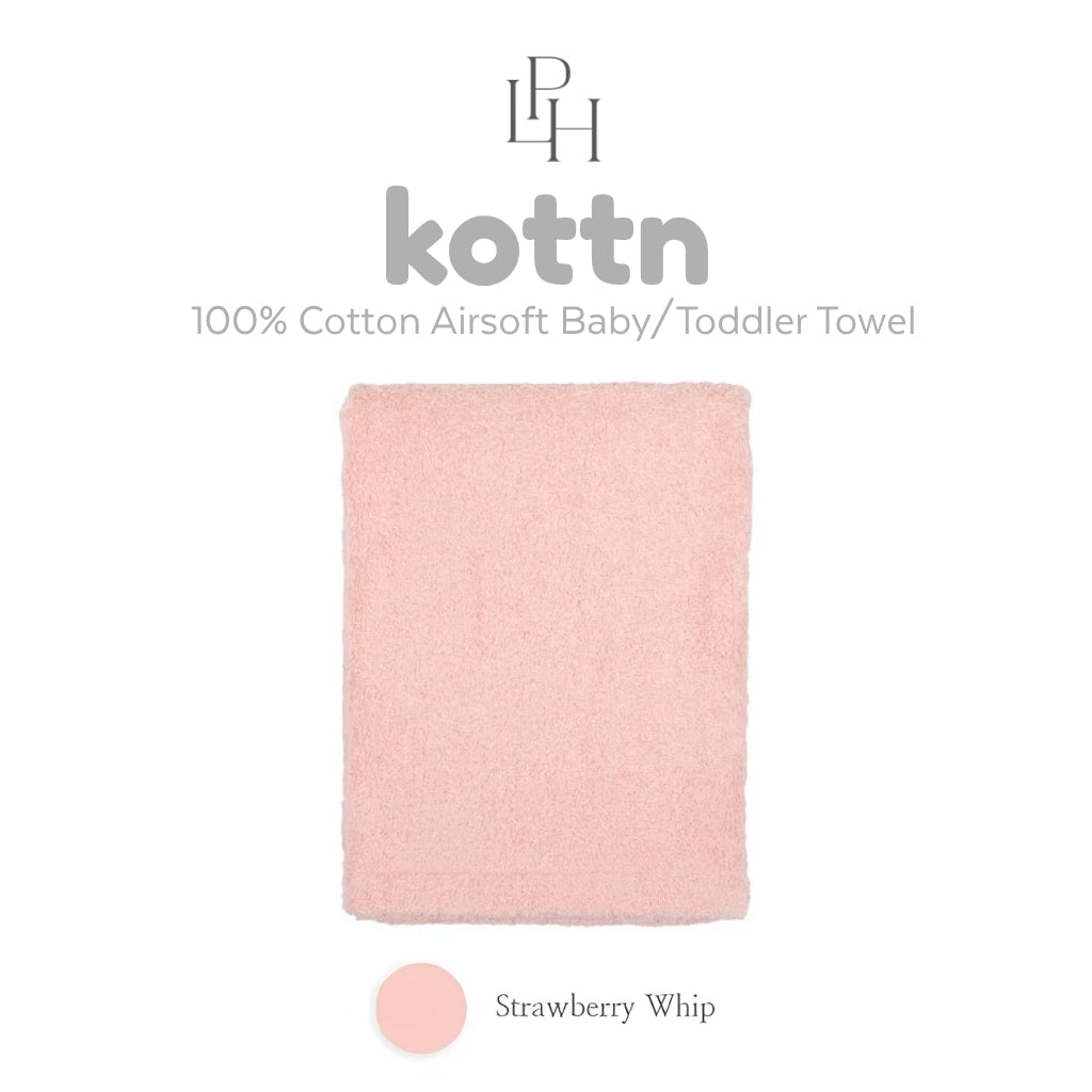 Kottn Air-Soft Baby Towel by Little Palmerhaus