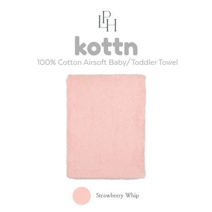Kottn Air-Soft Baby Towel by Little Palmerhaus