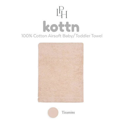 Kottn Air-Soft Baby Towel by Little Palmerhaus