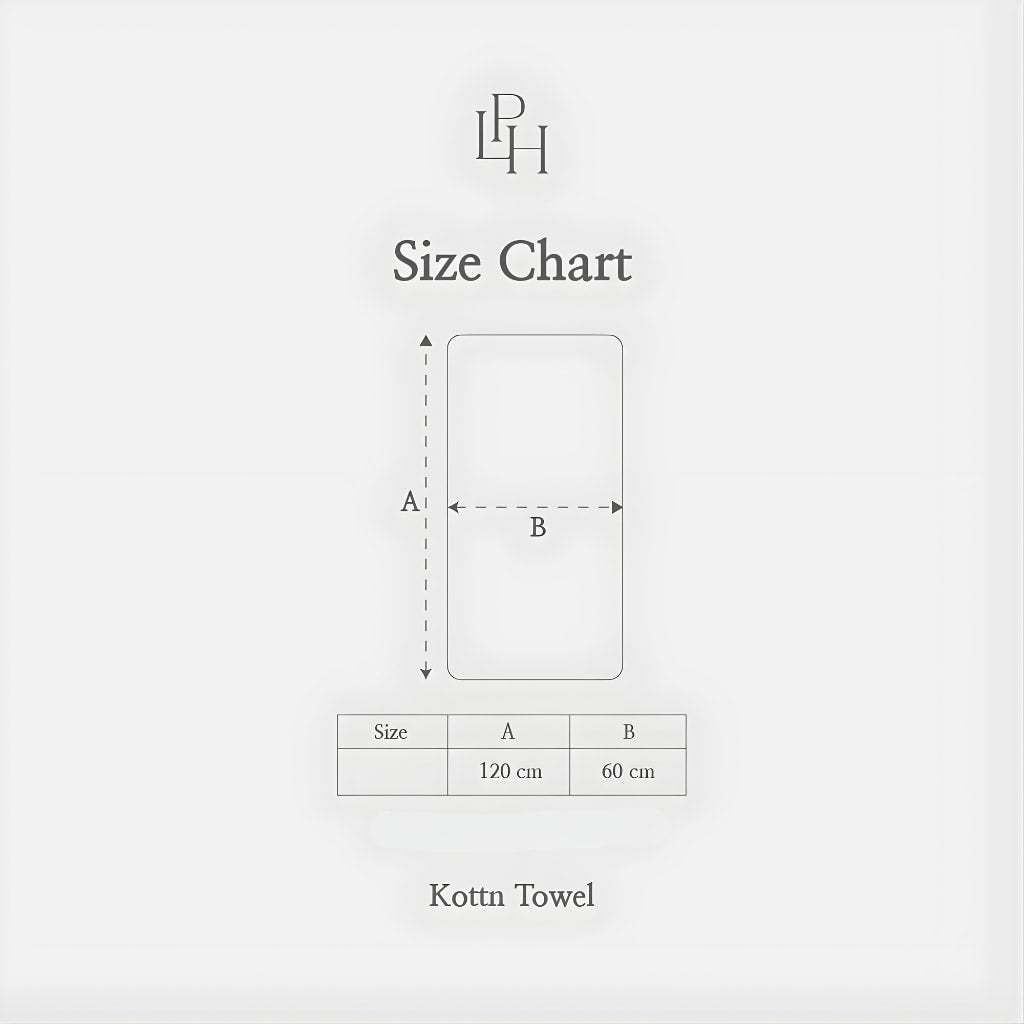 Kottn Air-Soft Baby Towel by Little Palmerhaus - Cloud Series with Embroidery Design