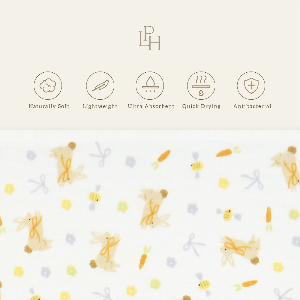 Tottori Premium Baby Towel by Little Palmerhaus