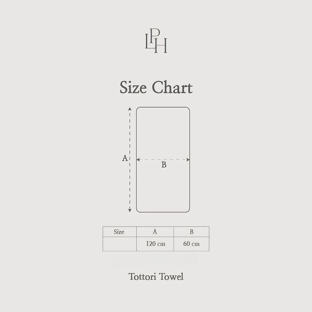 Tottori Premium Baby Towel by Little Palmerhaus