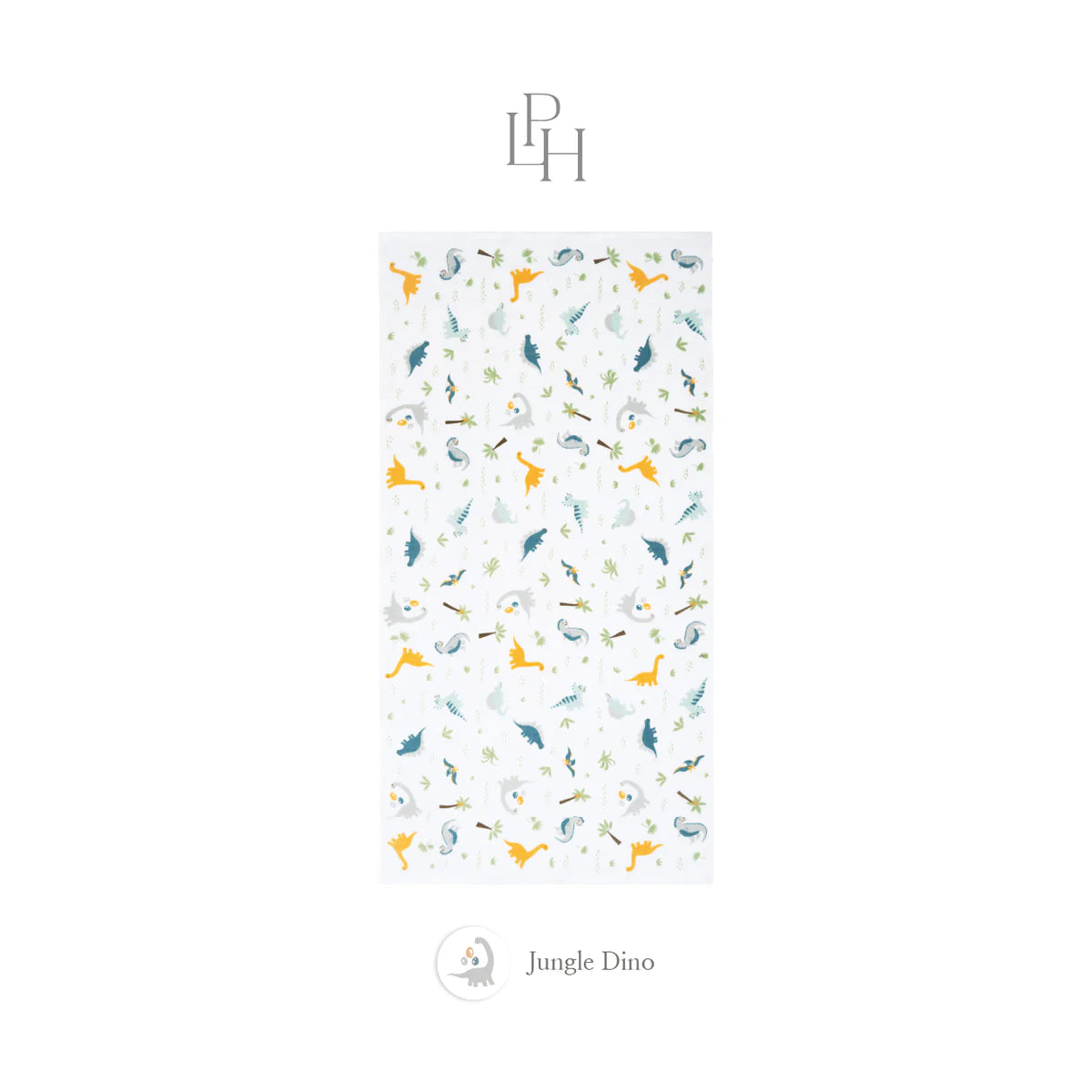 Tottori Premium Baby Towel by Little Palmerhaus