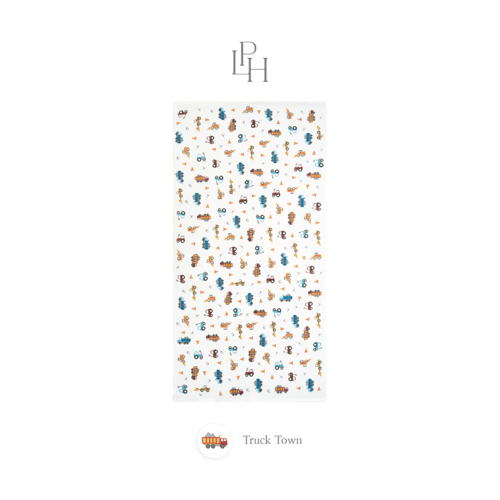 Tottori Premium Baby Towel by Little Palmerhaus