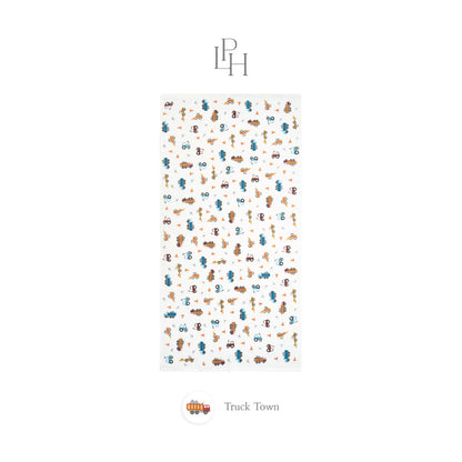 Tottori Premium Baby Towel by Little Palmerhaus