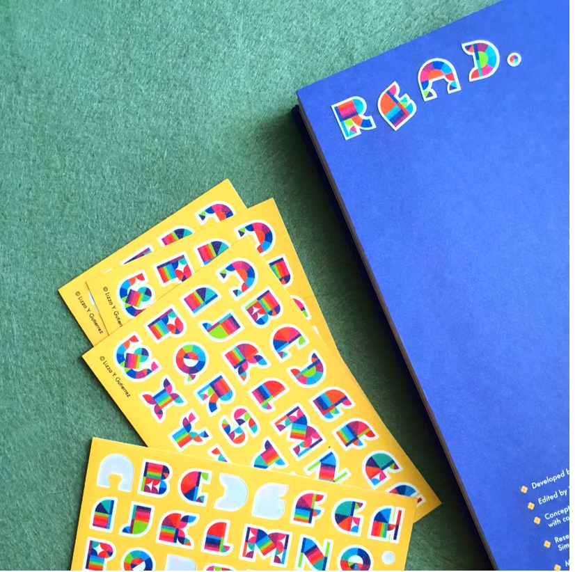 Alphabet Sticker Sheet