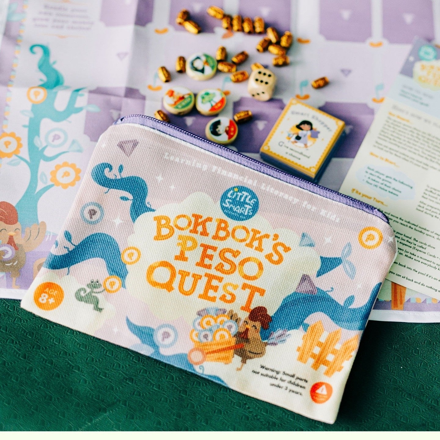 My Little Smarts Activity Kit - Bokbok's Peso Quest