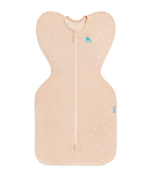 Love to Dream Swaddle Up Bamboo Lite 0.2 TOG – Blush Hearts