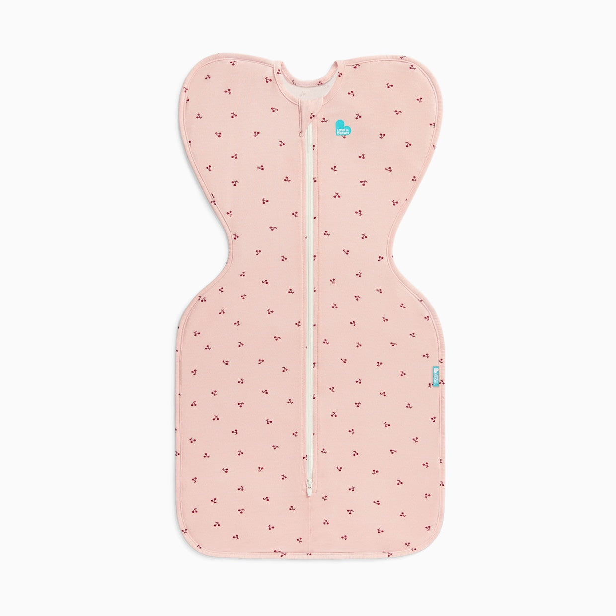 Love To Dream Swaddle Up Bamboo 1.0 TOG - Blush Cherries