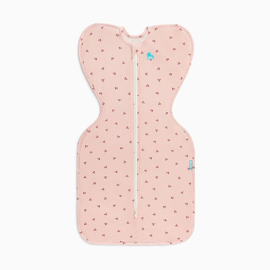 Love To Dream Swaddle Up Bamboo 1.0 TOG - Blush Cherries