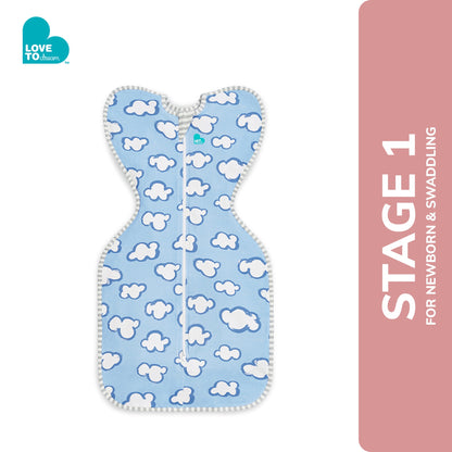 Love to Dream Swaddle Up™ Original 1.0 TOG – Dusty Blue Daydream