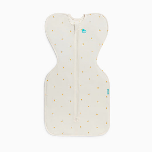 Love To Dream Swaddle Up Bamboo Original 1.0 TOG - Cream Lemons