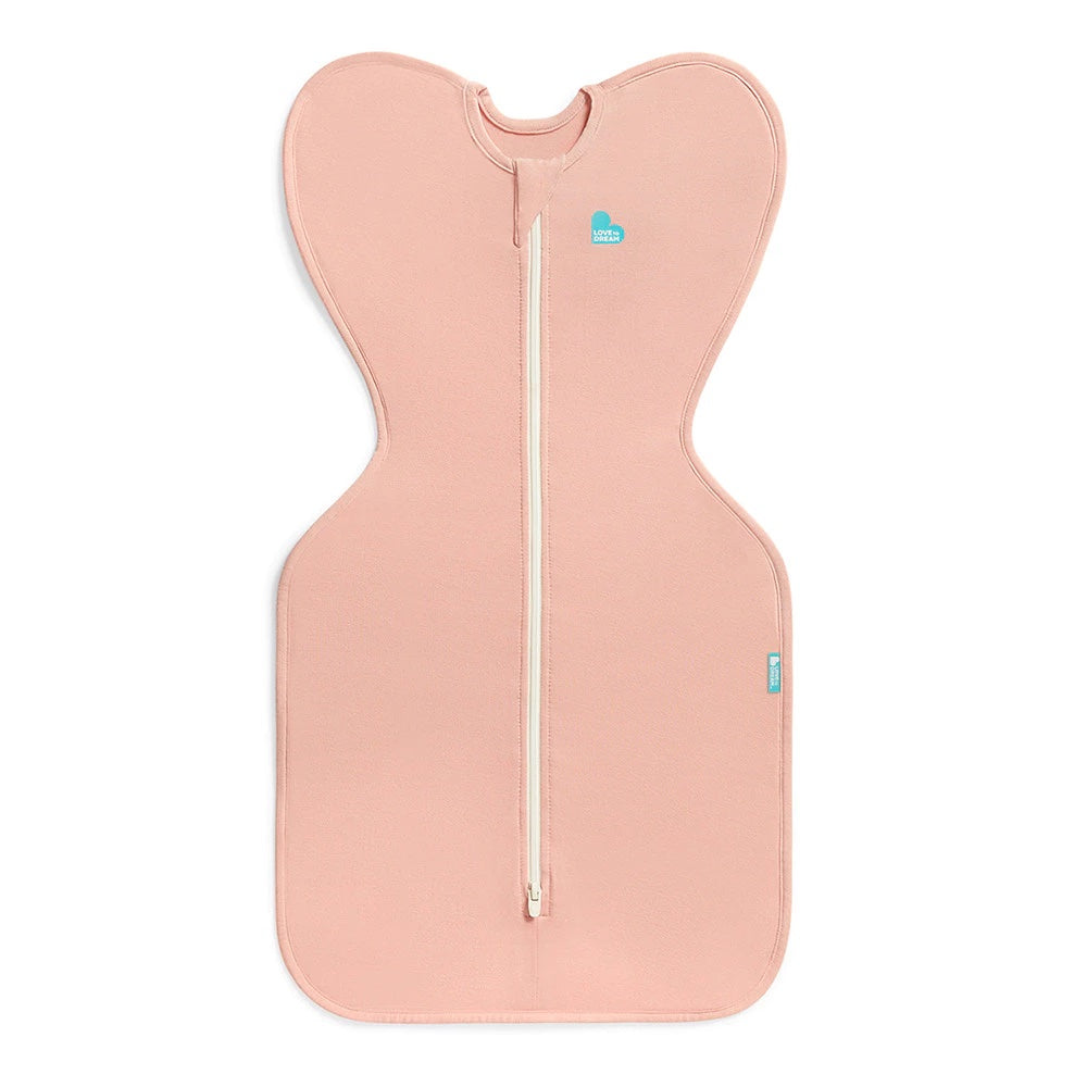 Love To Dream Swaddle Up Bamboo Original 1.0 TOG - Light Rose