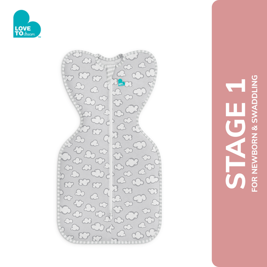 Swaddle Up™ 1.0 TOG Bamboo Grey – Daydream