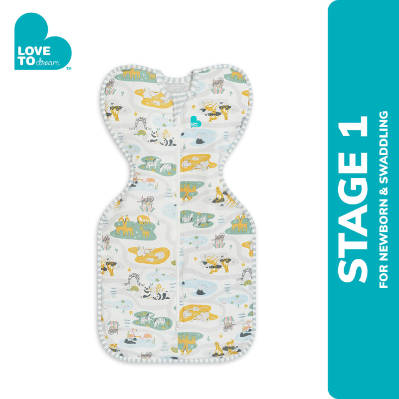 Love to Dream Swaddle Up DesCo Lite (0.2 TOG)