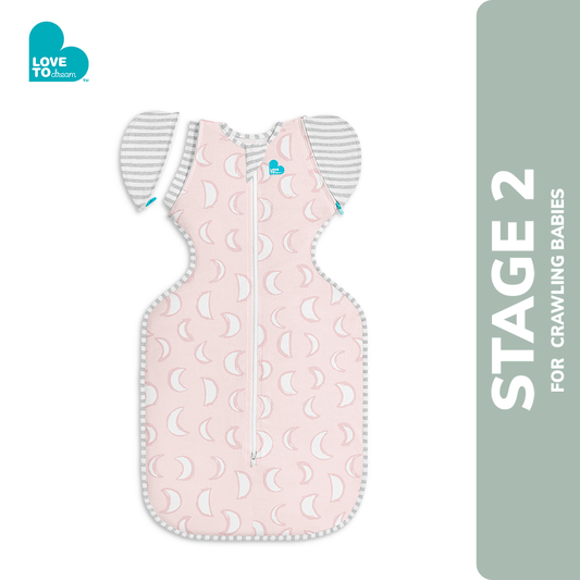 Swaddle Up™ Transition Bag Original 1.0 TOG Dusty Pink - Eclipse