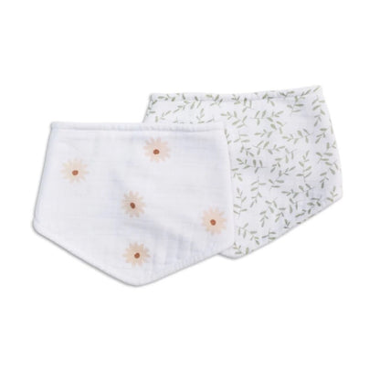 Lulujo Baby Bandana Bibs (Set of 2)