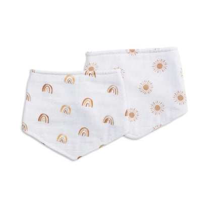 Lulujo Baby Bandana Bibs (Set of 2)