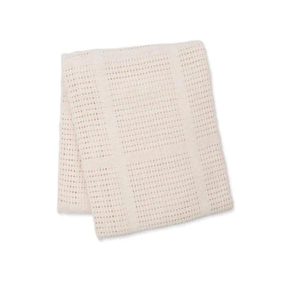 Lulujo Baby Cellular Blanket