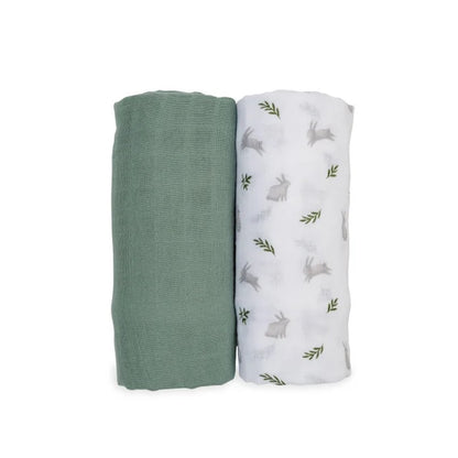 Lulujo Baby Cotton Muslin Blanket