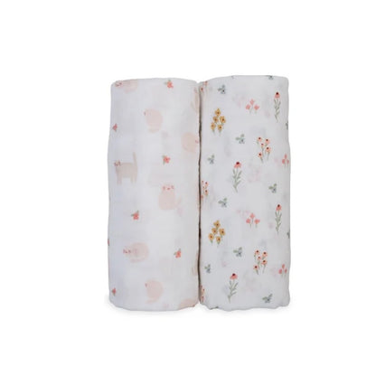 Lulujo Baby Cotton Muslin Blanket