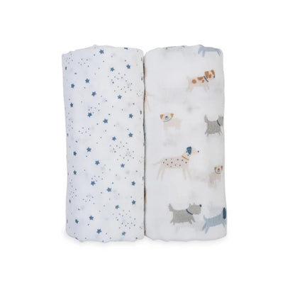 Lulujo Baby Cotton Muslin Blanket