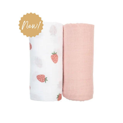Lulujo Baby Cotton Muslin Blanket
