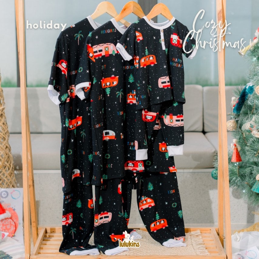 Lulukins Cozy Christmas PJs