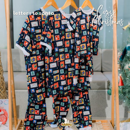 Lulukins Cozy Christmas PJs