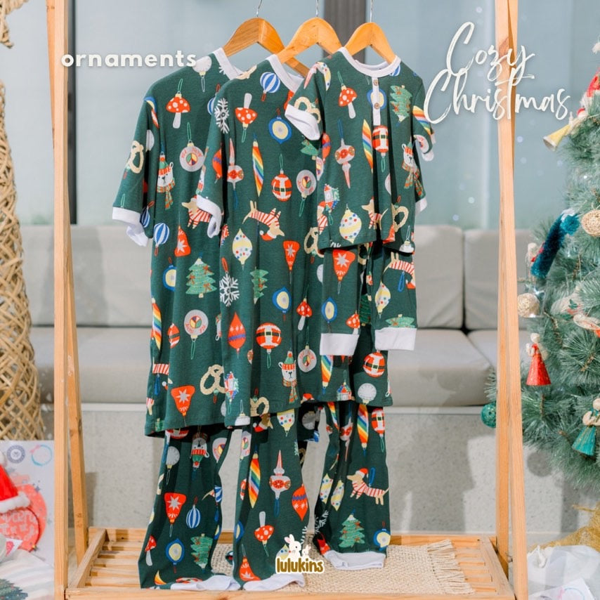 Lulukins Cozy Christmas PJs