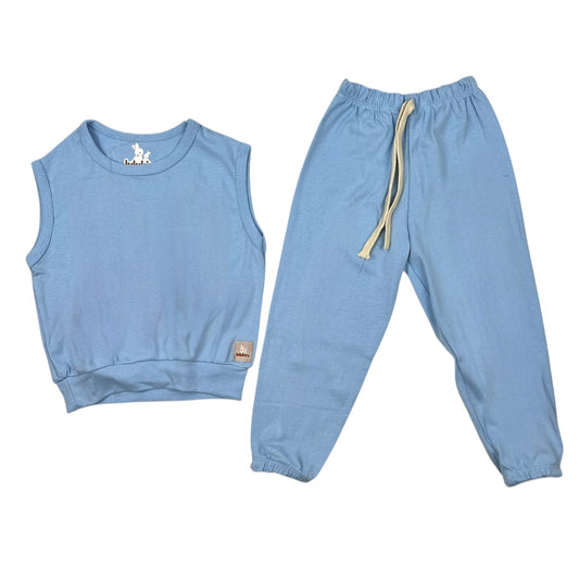 Lulukins Ryu Unisex T-Shirt and Jogger Set