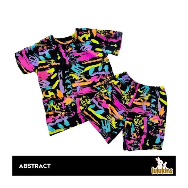 Lulukins Printed Shorts Set