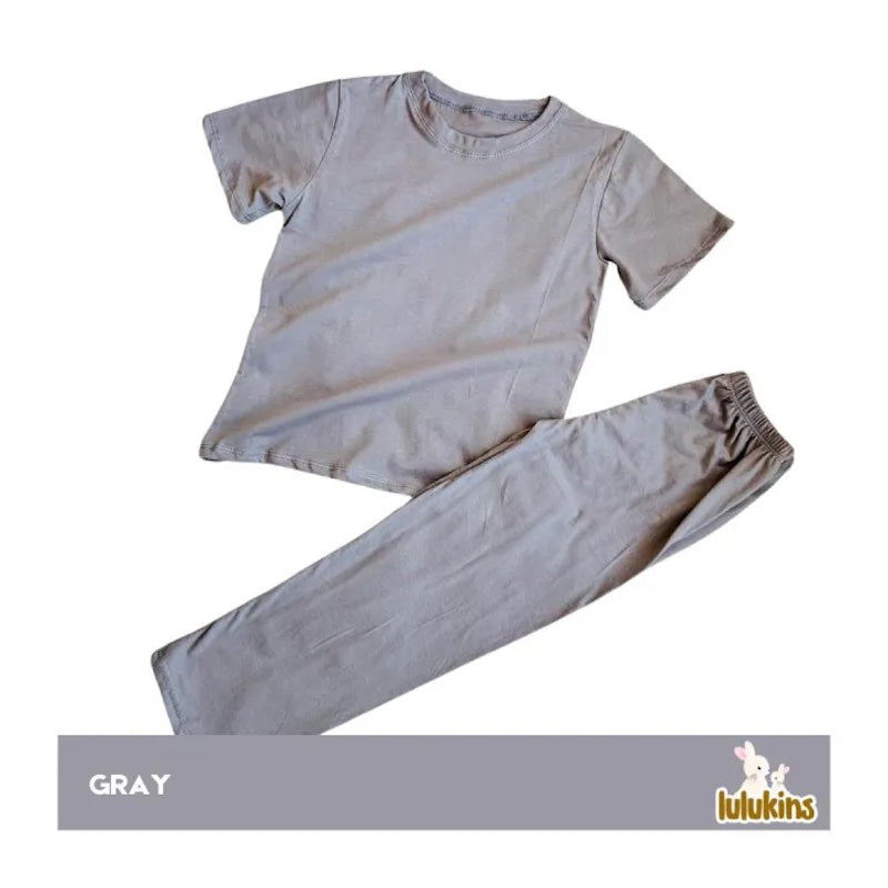 Lulukins SNOOZE Unisex Plain Pajamas