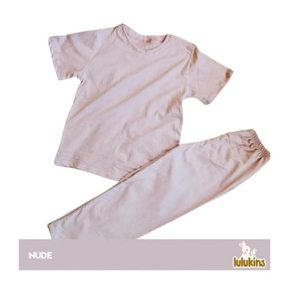 Lulukins SNOOZE Unisex Plain Pajamas