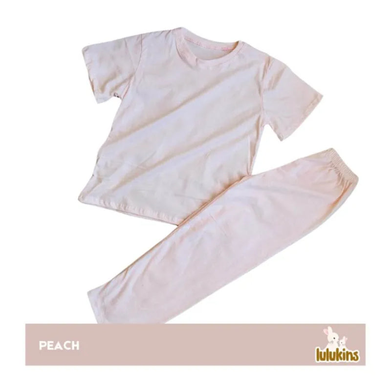 Lulukins SNOOZE Unisex Plain Pajamas