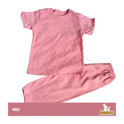 Lulukins SNOOZE Unisex Plain Pajamas