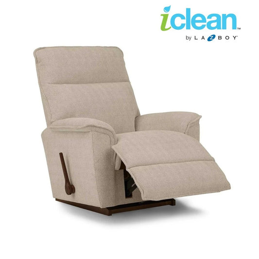 La-Z-Boy Jay iClean Fabric Rocker Recliner