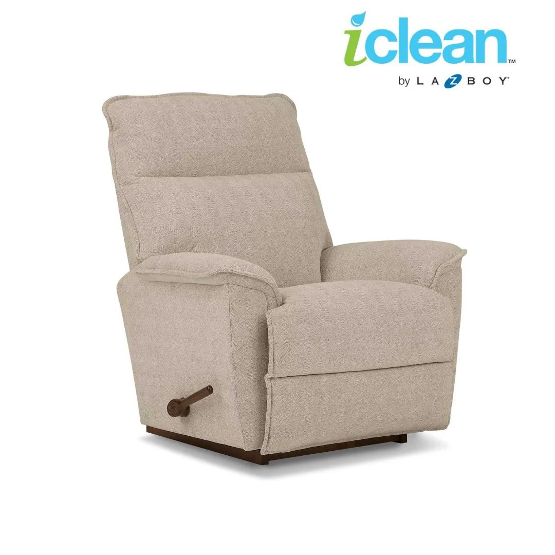 La-Z-Boy Jay iClean Fabric Rocker Recliner