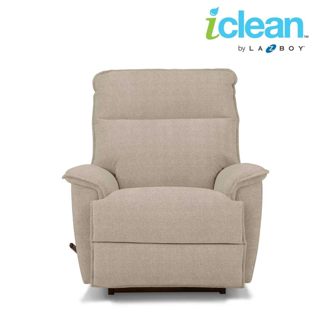 La-Z-Boy Jay iClean Fabric Rocker Recliner