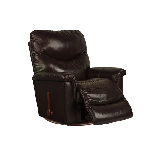 La-Z-Boy James Full Leather Swivel Reclina-Glider Recliner