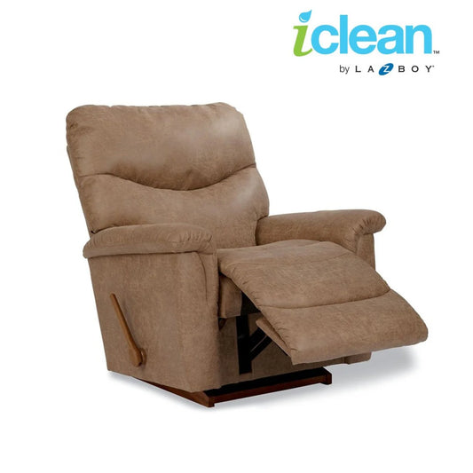 La-Z-Boy James iClean Fabric Rocker Recliner