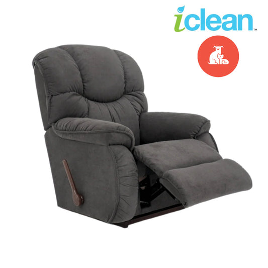 La-Z-Boy Dreamtime iClean Pet-Friendly Fabric Rocker Recliner