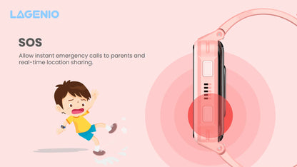 Lagenio K10 4G Kids Watch