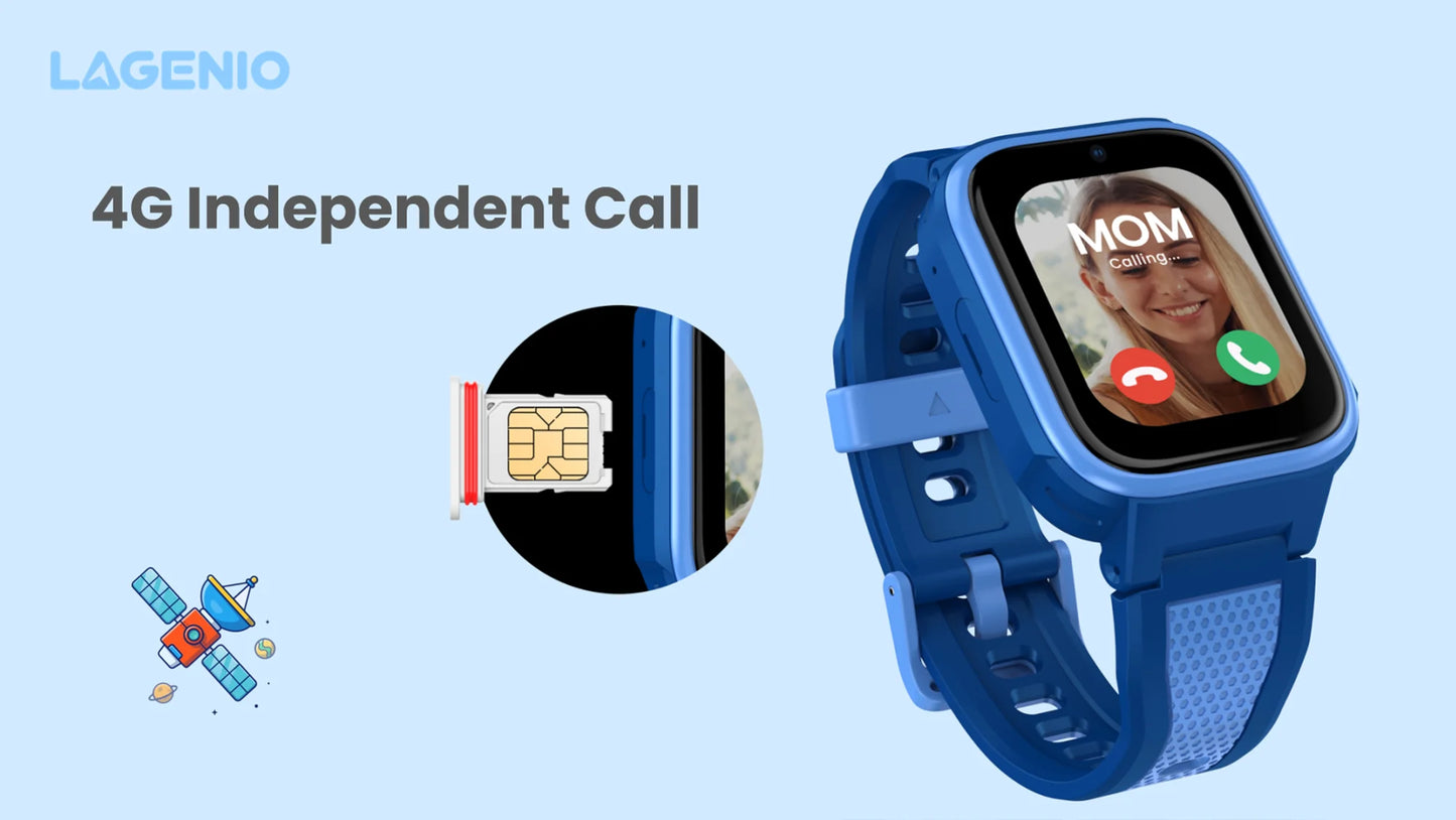 Lagenio K10 4G Kids Watch