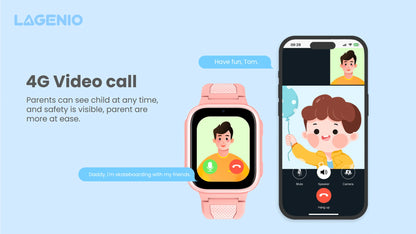 Lagenio K10 4G Kids Watch