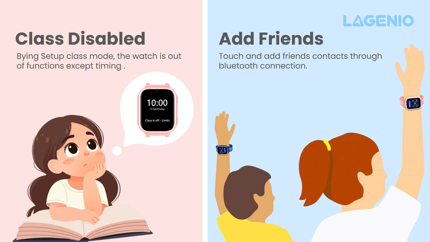 Lagenio K10 4G Kids Watch