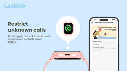 Lagenio K10 4G Kids Watch