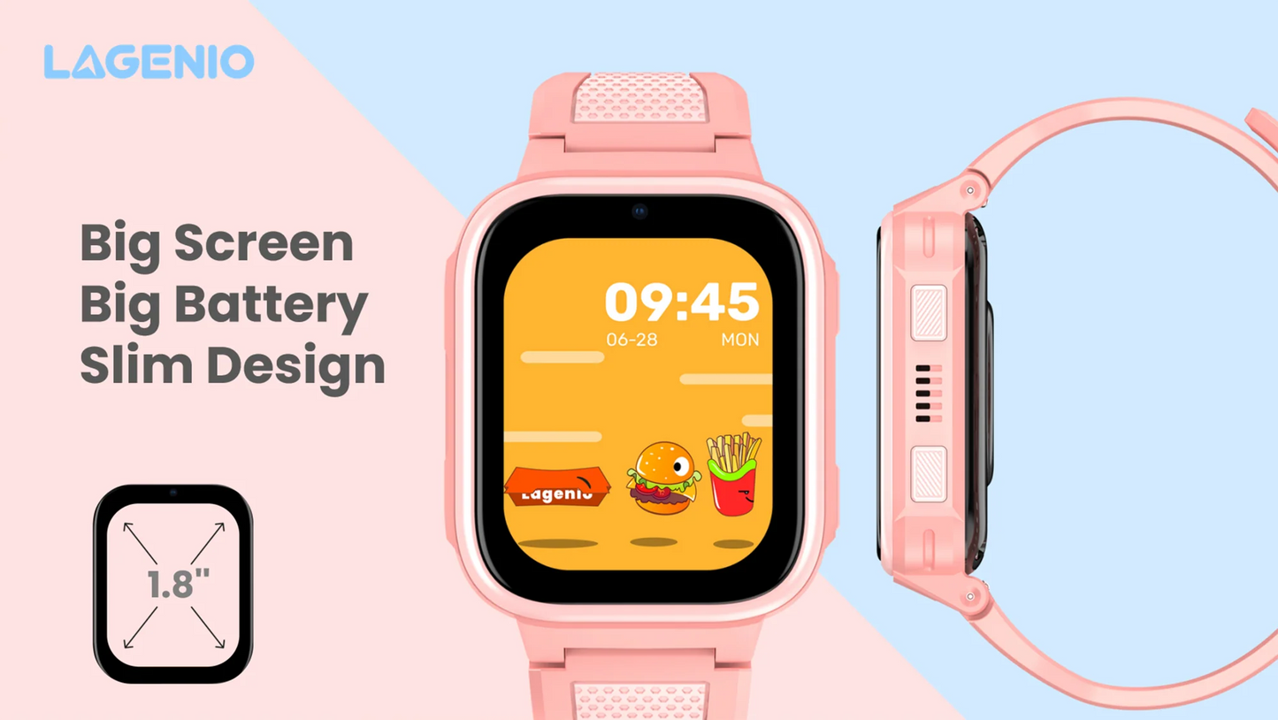 Lagenio K10 4G Kids Watch