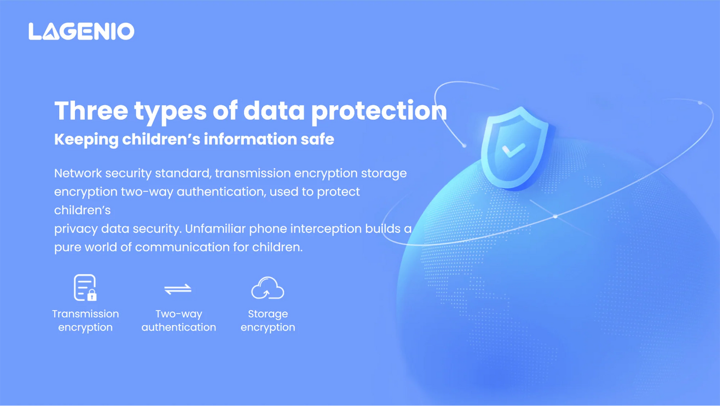 Lagenio K3 4G Kids Watch