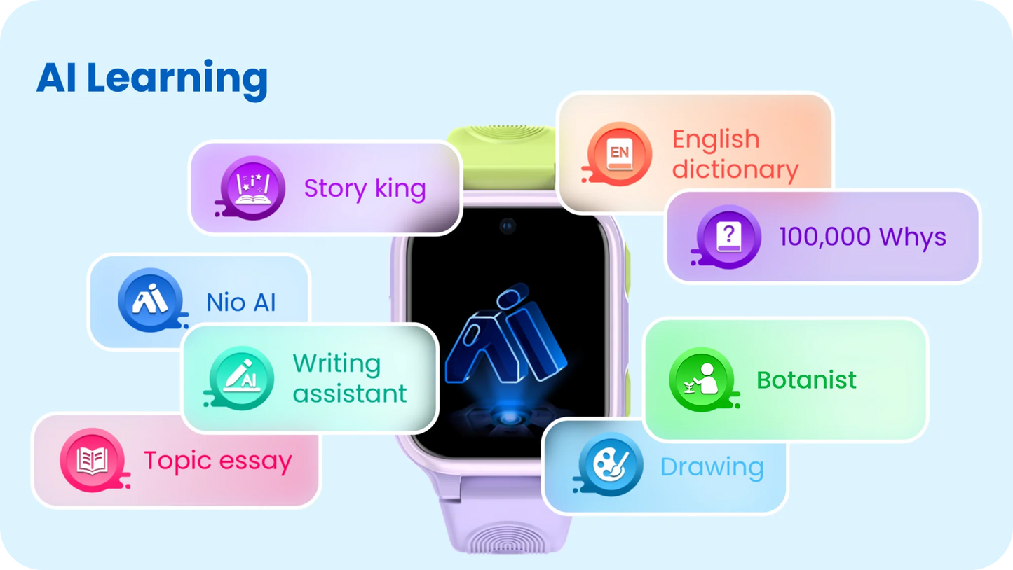 Lagenio K9 AI Kids Watch